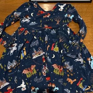 Little sleepies Harry Potter skater dress